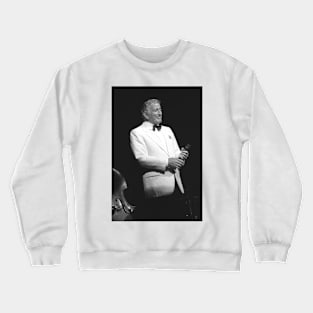 Tony Bennett BW Photograph Crewneck Sweatshirt